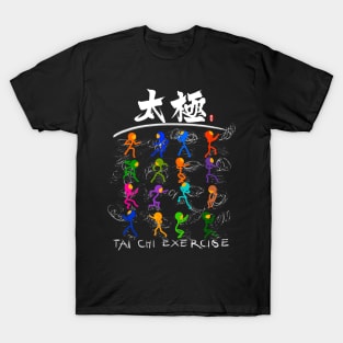 Tai Chi kung fu(功夫) T-Shirt